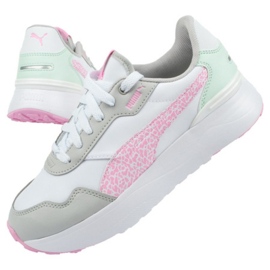 Chaussures Puma R78 W 383724 01 blanche Chaussures Puma R78 W 383724 01 blanche