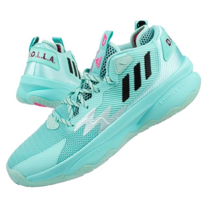 Chaussures adidas Dame 8 M GZ6475 vert vert Chaussures adidas Dame 8 M GZ6475 vert vert