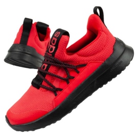 Chaussures Adidas Lite Racer Jr GW4163 rouge Chaussures Adidas Lite Racer Jr GW4163 rouge