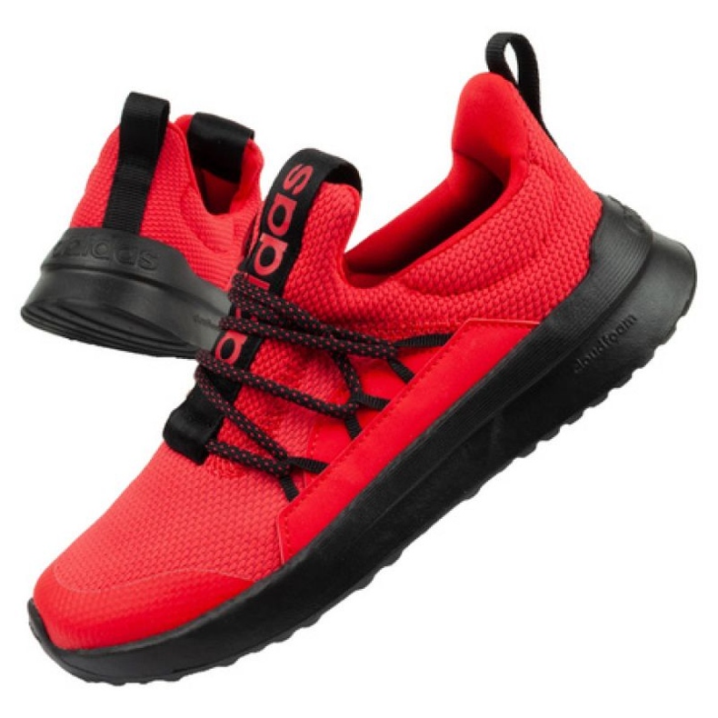 Chaussures Adidas Lite Racer Jr GW4163 rouge