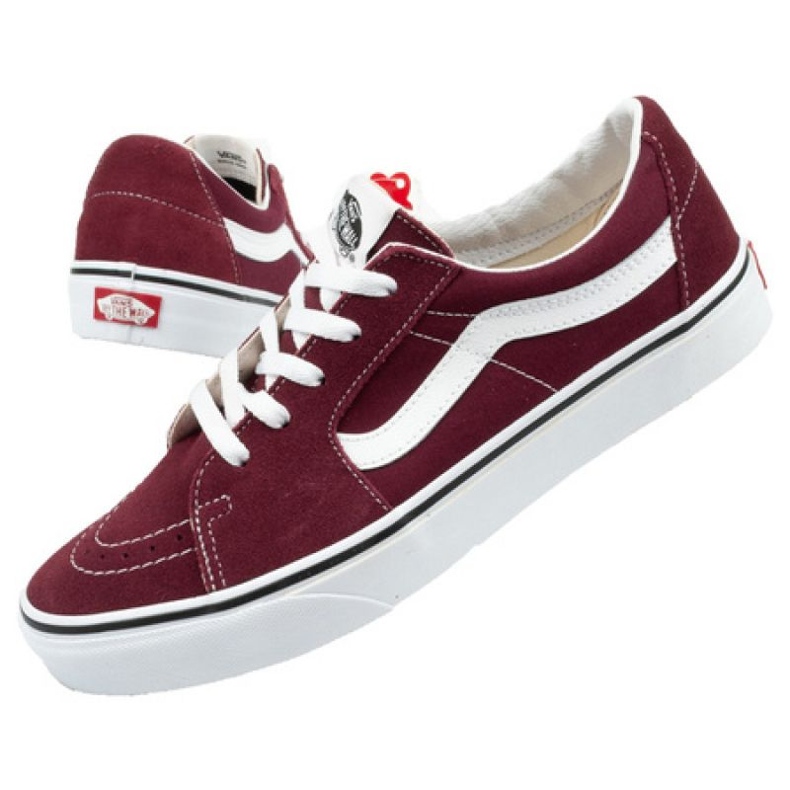 Chaussures Vans Sk8-Low M VN0A4UUK5U71 rouge