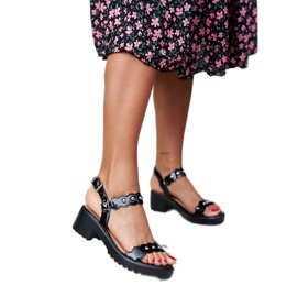 Sandales noires de Donizetti