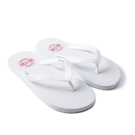 Tongs blanches Big Star FF174613
