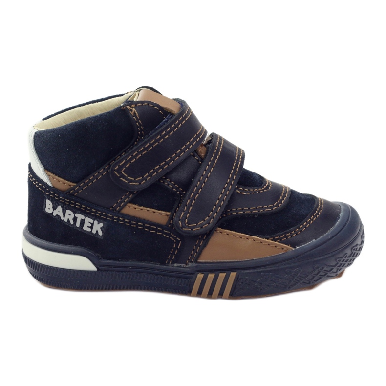 Chaussures prophylactiques Bartek 91756 neuves bleu marin brun blanche