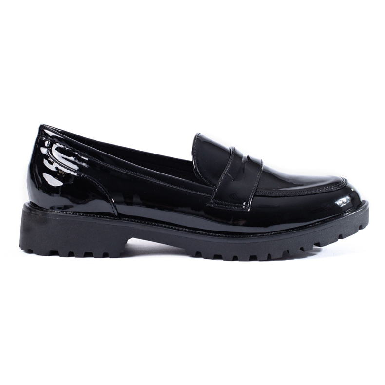 Chaussures femme laquées noires Shelovet le noir Chaussures femme laquées noires Shelovet le noir