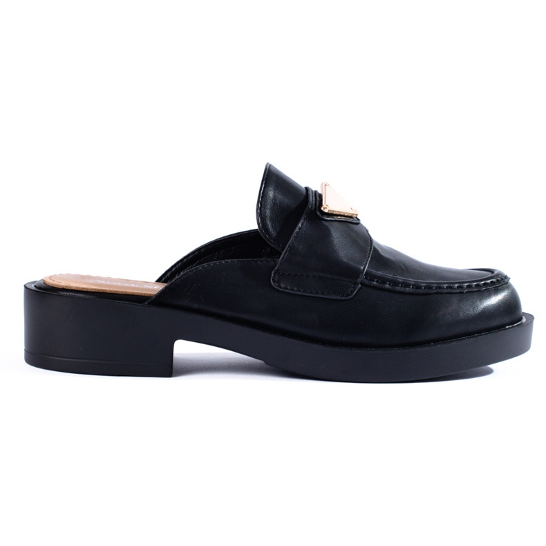 Mules Shelovet noires pour femmes le noir