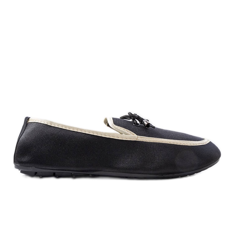 Mocassins homme Capon noirs le noir