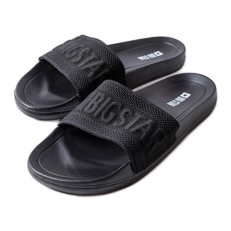 Chaussons Big Star noirs LL274A158 le noir Chaussons Big Star noirs LL274A158 le noir