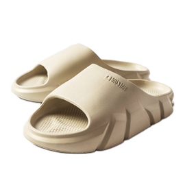 Chaussons Big Star Beige LL274593 Chaussons Big Star Beige LL274593
