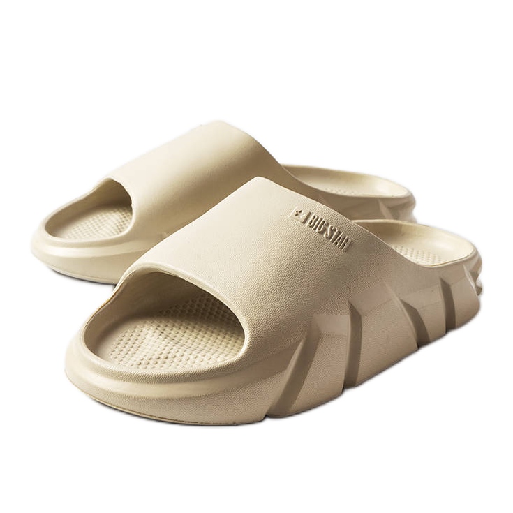 Chaussons Big Star Beige LL274593 Chaussons Big Star Beige LL274593