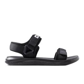 Sandales sport noires Big Star HH174842 le noir Sandales sport noires Big Star HH174842 le noir