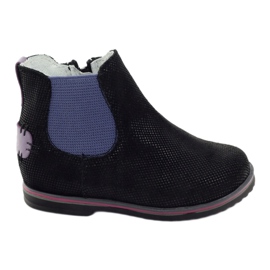 Bottes chaussures pour enfants Ren But 1479 noir