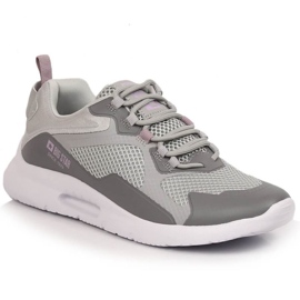Chaussures de sport grises Big Star W INT1825 Chaussures de sport grises Big Star W INT1825