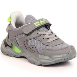 News Chaussures de sport plateforme grises Jr EVE398B