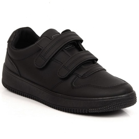 Chaussures de sport velcro News W EVE402A noir
