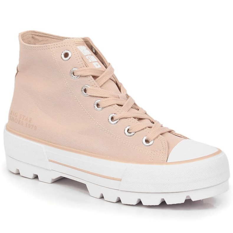 Nude Big Star int1844 baskets de baskets rose