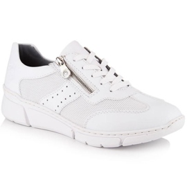 Chaussures de sport confortables Rieker W RKR592 blanc