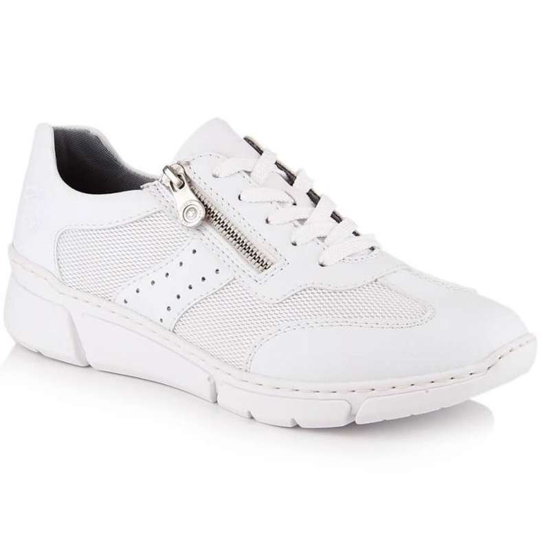 Chaussures de sport confortables Rieker W RKR592 blanc blanche