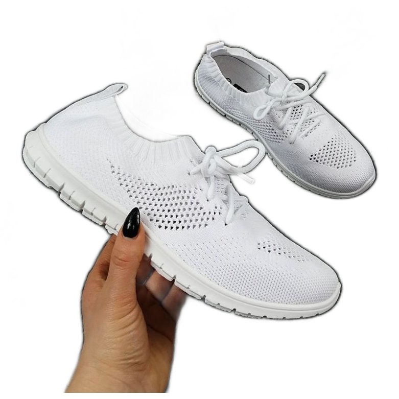 Slip on News chaussures de sport W EVE211C blanc blanche