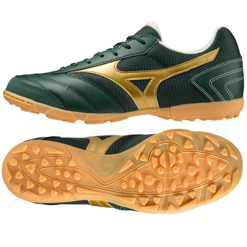 Chaussures Mizuno Morelia Sala Club Tf M Q1GB230373 vert vert