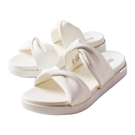 Big Star LL274A121 chaussons blancs blanche Big Star LL274A121 chaussons blancs blanche