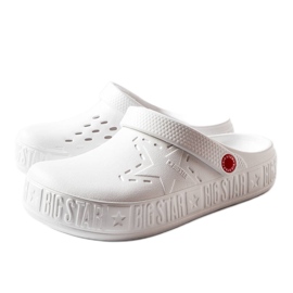 Chaussons blancs Big Star II275003