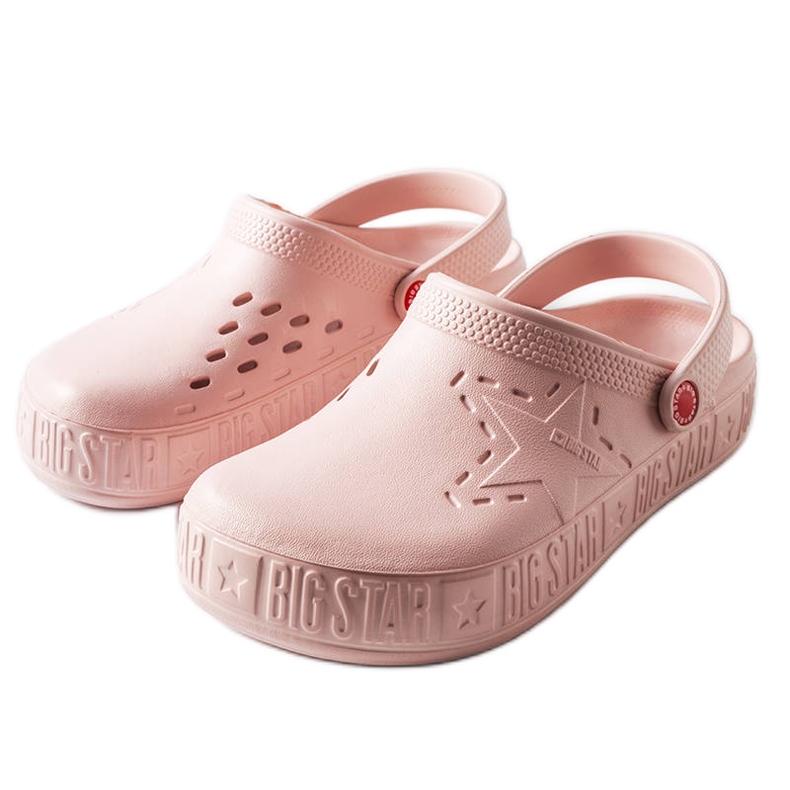 Big Star II275008 chaussons roses