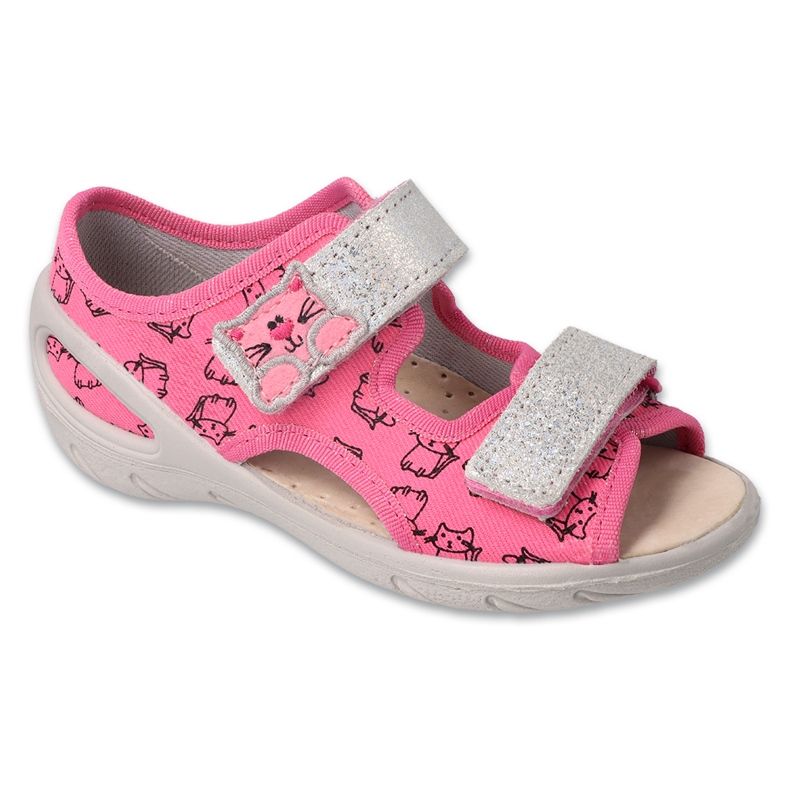 Befado chaussures pour enfants pu 065X195 rose