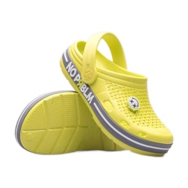 Sabots Coqui Lindo 6423-404-1348 jaune