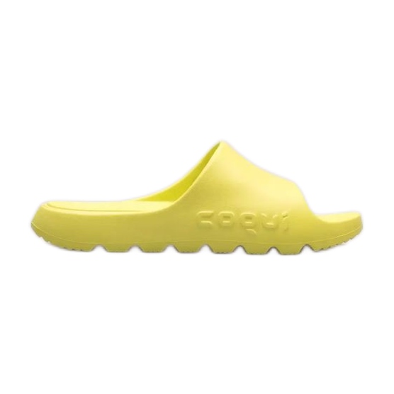 Chaussons Coqui Lou W 7042-100-5300 jaune