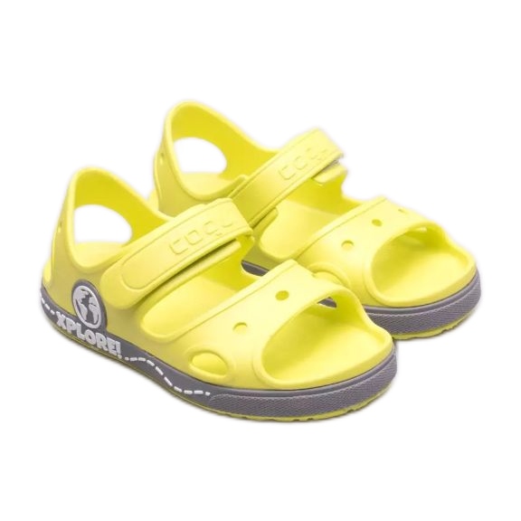 Coqui Yogi Jr Sandales 8862-407-1348 jaune