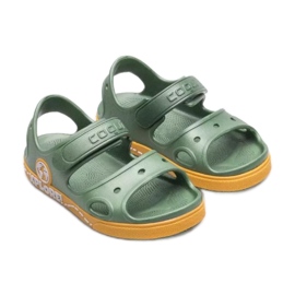 Coqui Yogi Jr Sandales 8862-407-6364 vert Coqui Yogi Jr Sandales 8862-407-6364 vert