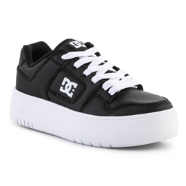 DC Shoes Manteca 4 Platform W ADJS100156-BKW le noir