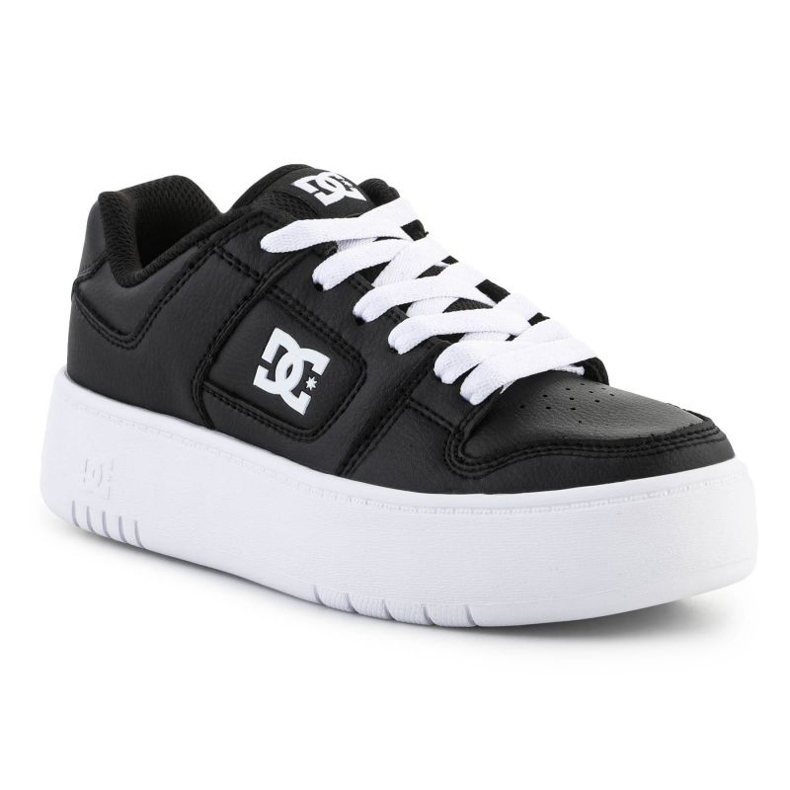 DC Shoes Manteca 4 Platform W ADJS100156-BKW le noir DC Shoes Manteca 4 Platform W ADJS100156-BKW le noir