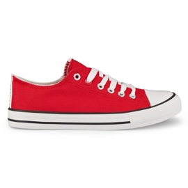 Baskets La.Fi rouges