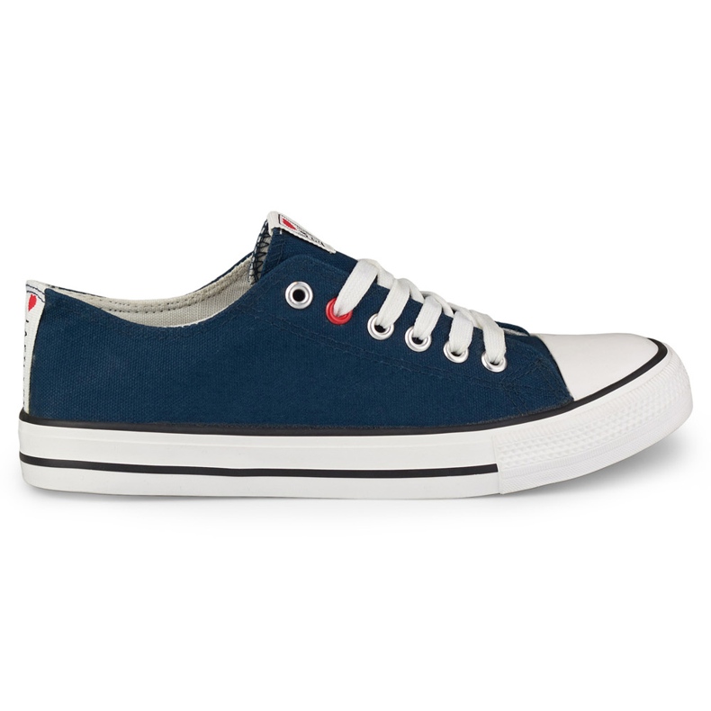 Baskets bleu marine de La.Fi