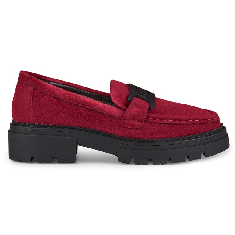 La.Fi Mocassins plateforme fuchsia rose