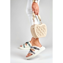 Chaussons blancs élégants de La.Fi blanche