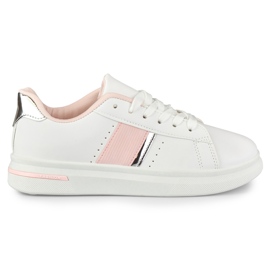 Chaussures de sport lumineuses pour femmes blanc