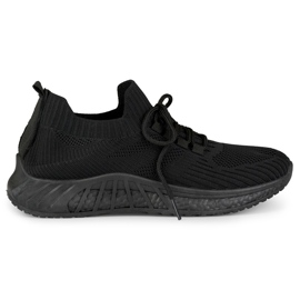 Slip-on de sport noir pour femme