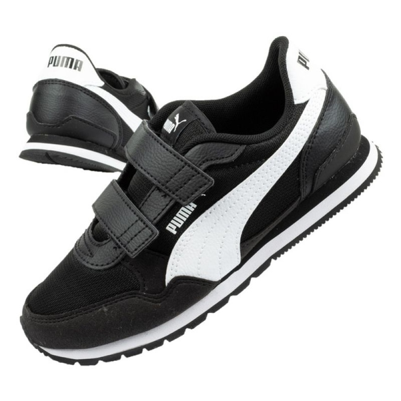 Chaussures Puma St Runner 38551101 le noir Chaussures Puma St Runner 38551101 le noir