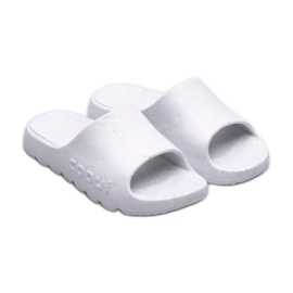 Chaussons Coqui Lou W 7042-104-8000 blanche