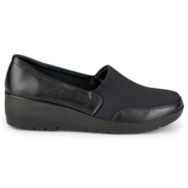 Chaussures femme souples noires le noir Chaussures femme souples noires le noir