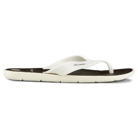 Tongs de piscine femme blanc blanche