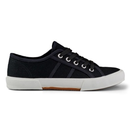 Baskets basses noires le noir
