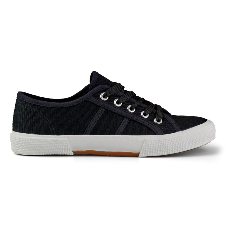 Baskets basses noires le noir