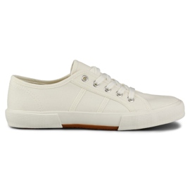 Baskets basses blanches