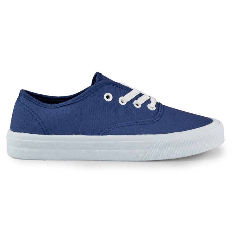 Baskets bleues femme