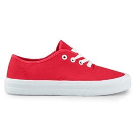 Baskets rouges femme