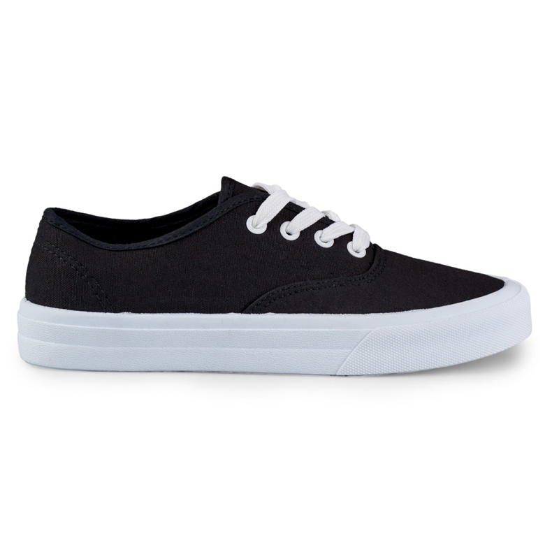 Baskets noires femme le noir